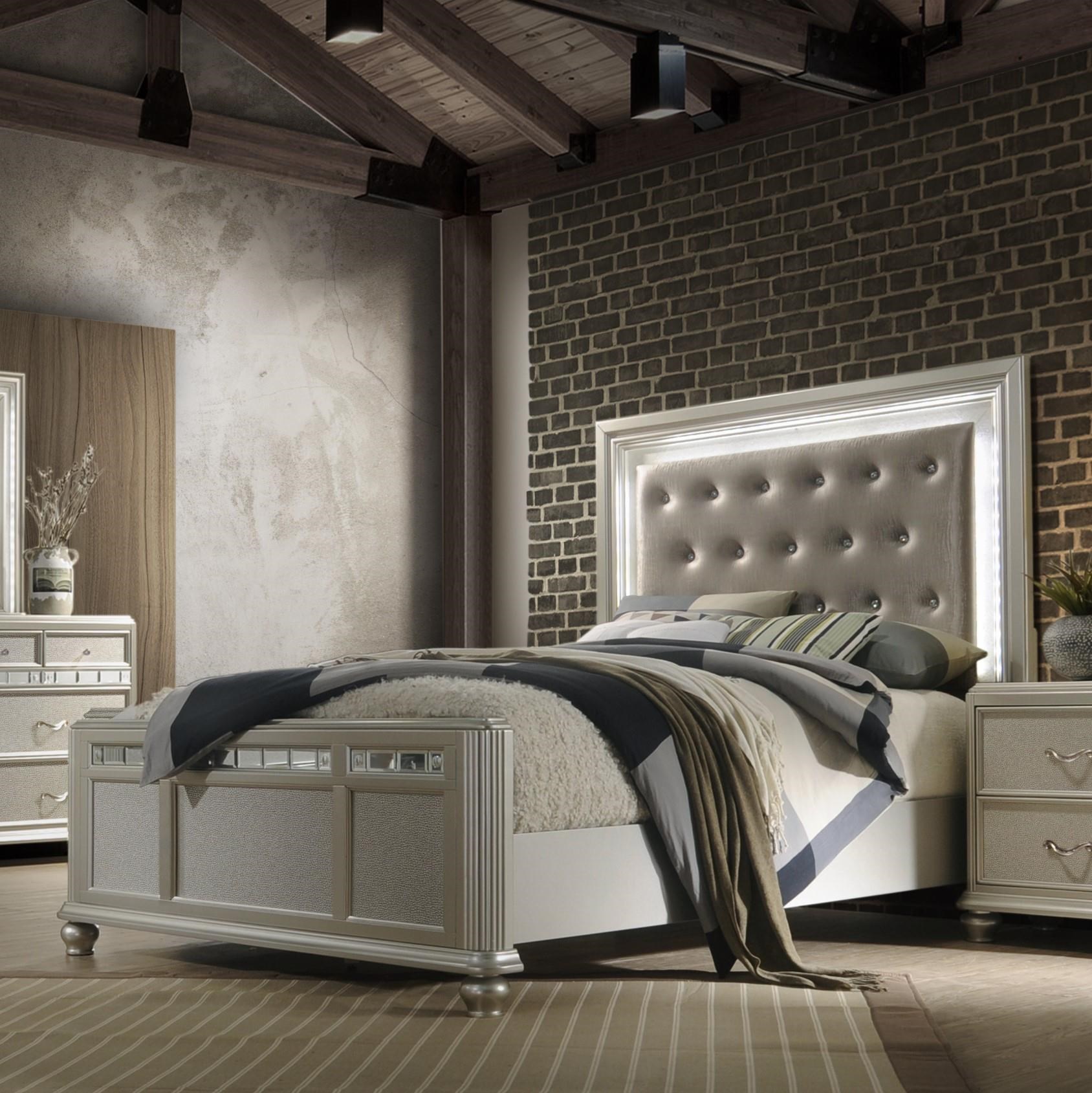 Avalon sales upholstered bed
